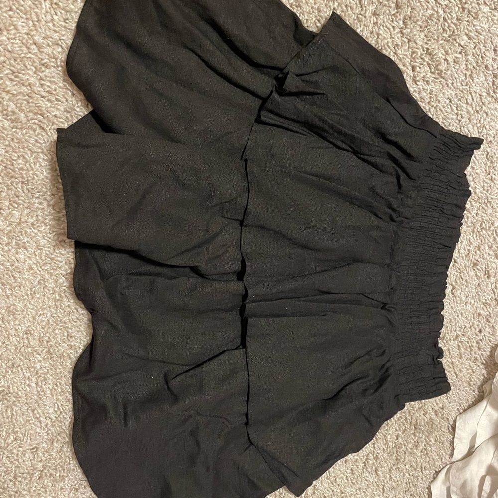 Princess Polly black skirt